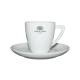 Classic Kaffee weiß 15 cl. Set bedrucken