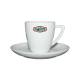Classic Kaffee weiß 15 cl. Set bedrucken