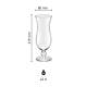 Cocktailglas Blue Hawaii 44 cl. bedrucken