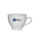 Dom Kaffeetasse weiß 15 cl. bedrucken