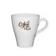 Dom Tasse weiß 25 cl. bedrucken