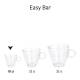 Easy Bar espresso Becher 10 cl. mit druck