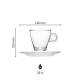Easy Bar Teeset 32 cl gravieren