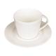 Eva Kaffee weiß 20 cl. Set bedrucken