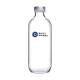 Flasche Iconic 0,54 Liter (inkl. silberner Verschluss) bedruckt