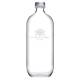 Flasche Iconic 1,1 Liter (inkl. silberner Verschluss) bedruckt