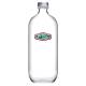 Flasche Iconic 1,1 Liter (inkl. silberner Verschluss) bedruckt