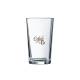 Glas Conique 8 cl. mit Druck