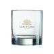 Islande Becherglas 38 cl. mit Druck