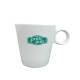 Lukas Cappuccino Tasse weiß 19.5 cl. bedrucken