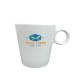 Lukas Cappuccino Tasse weiß 19.5 cl. bedrucken