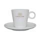 Lukas Cappuccino weiß 19.5 cl. SET bedrucken