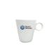 Lukas Espressotasse weiß 7.5 cl. bedrucken