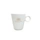 Lukas Espressotasse weiß 7.5 cl. bedrucken