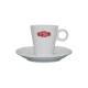 Lukas Espresso weiß 7.5 cl. SET bedrucken