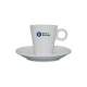Lukas Espresso weiß 7.5 cl. SET bedrucken