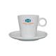 Lukas Kaffee weiß 16 cl. SET bedrucken