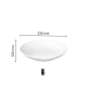 Suppenteller Hotel 23 cm. bedrucken