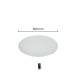 Steak Teller Palmer White Delight Oval 30 cm bedrucken