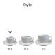 Style Espresso 7 cl. SET bedrucken