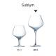 Sublym Gin Tonic Glas 60 cl. bedrucken