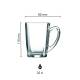 Teeglas New Morning Hoch 32 cl. bedrucken