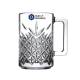 Timeless Tee glas 31 cl. mit Druck