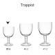 Trappistenglas 15 cl. bedrucken