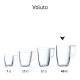 Voluto Glas 40 cl.. bedrucken