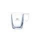 Voluto Espressoglas 9 cl bedrucken