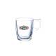 Voluto Espressoglas 9 cl bedrucken
