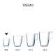 Voluto Espressoglas 9 cl bedrucken