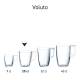 Voluto Glas 25 cl. bedrucken