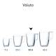 Voluto Glas 32 cl. bedrucken