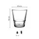 Wasserglas Grande S Stapelbar 31 cl. bedrucken