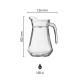 Wasserkrug Broc Arc 1,0-Liter bedrucken