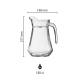 Wasserkrug Broc Arc 1,3-Liter bedrucken