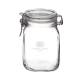 Einweckglas 1 Liter Fido bedrucken