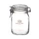 Einweckglas 1 Liter Fido bedrucken