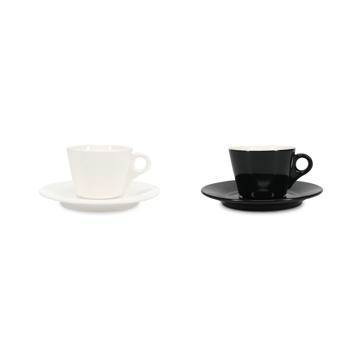 Farbansicht von Baristo Coffee 16 cl. SET-Porzellan mit mehreren Varianten nebeneinander.