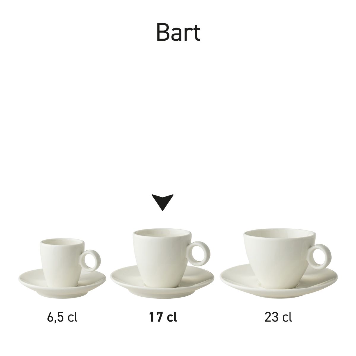 Übersicht über die Bart-Kaffee-Sets als Teil einer breiteren Produktpalette.