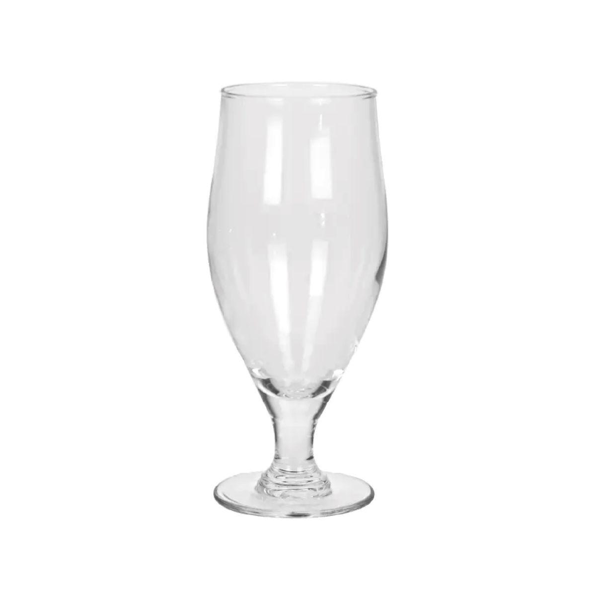 Gerade Vorderansicht des Cervoise-Bierglases 32 cl, mit leicht konvexer Form und klarem Glasdesign. Gerade Vorderansicht des Cervoise-Bierglases 32 cl, mit leicht konvexer Form und klarem Glasdesign.