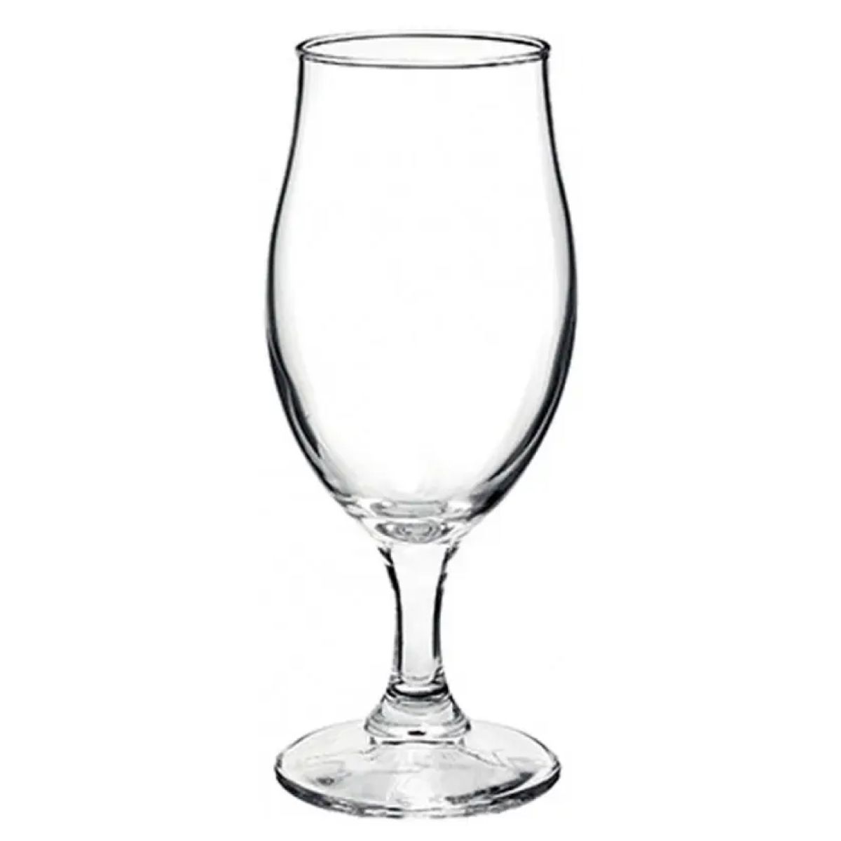 Klares Bierglas Executive 53 cl. mit eleganter Silhouette in der Vorderansicht. Klares Bierglas Executive 53 cl. mit eleganter Silhouette in der Vorderansicht.