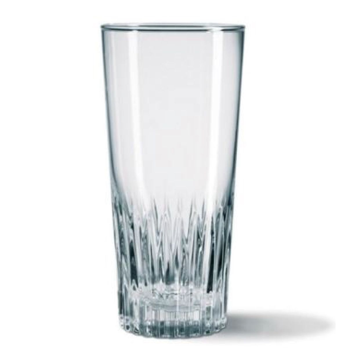 Bierglas Gaetan 40 cl. direkt von vorne, ohne sichtbaren Druck oder Füllung.