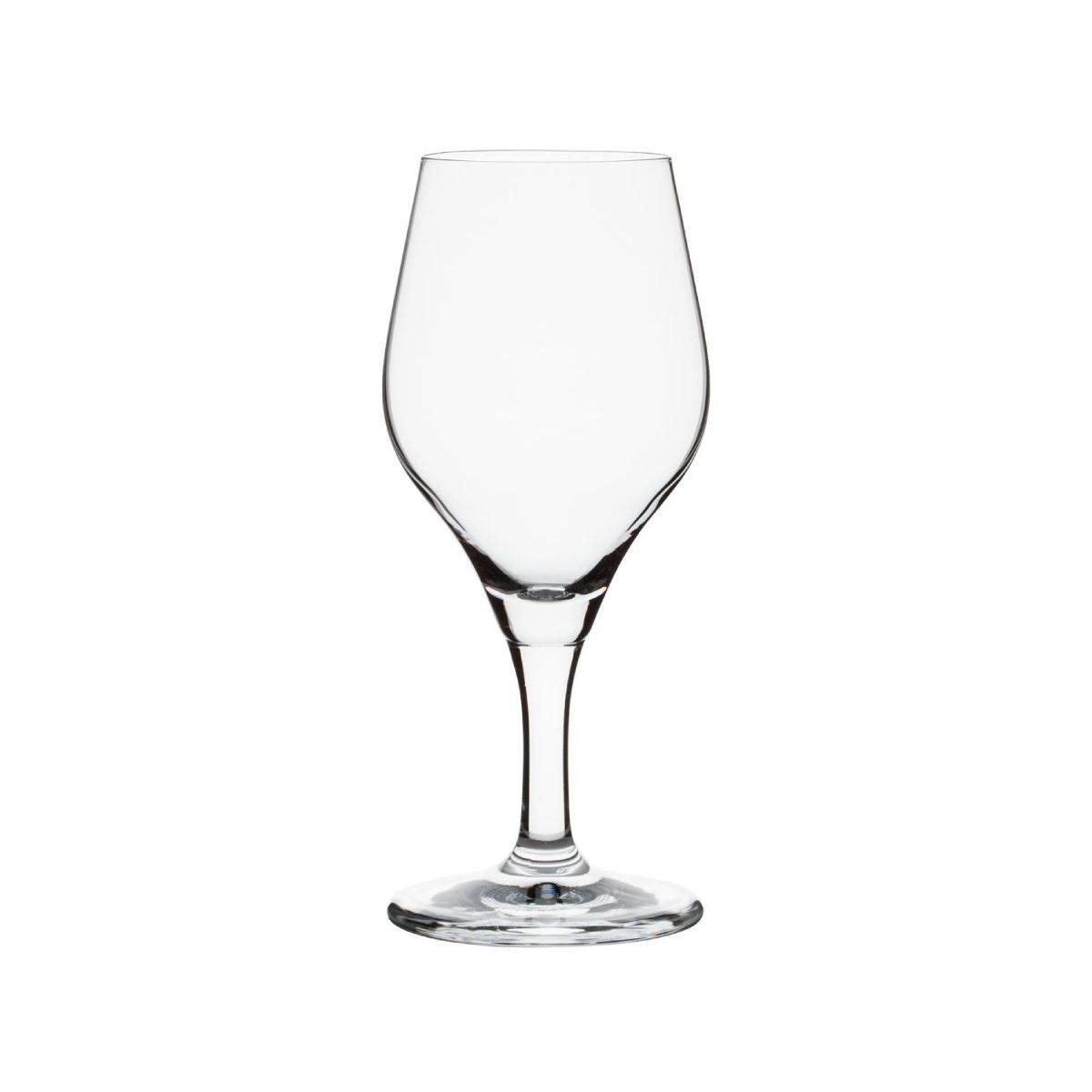 Vorderansicht des Bierglas Ronceva 25 cl. Degustationsglas hergestellt. Vorderansicht des Bierglas Ronceva 25 cl. Degustationsglas hergestellt.