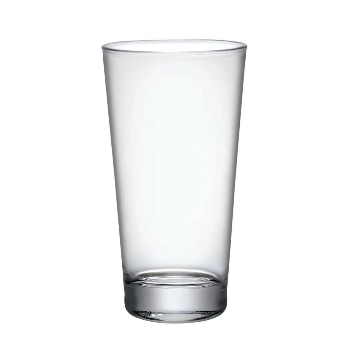 Vorderansicht des Sestriere Bierglases 39 cl. aus klarem Glas mit gerader Form und stabilem Boden. Vorderansicht des Sestriere Bierglases 39 cl. aus klarem Glas mit gerader Form und stabilem Boden.