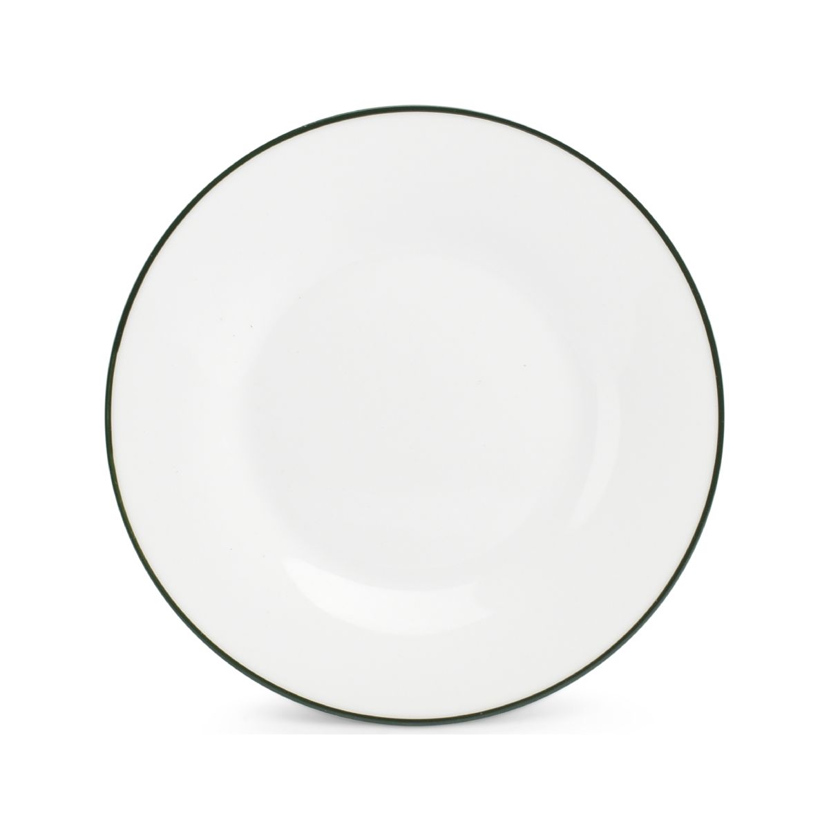 Teller Basic linie 20 cm sichtbar in Frontalansicht.