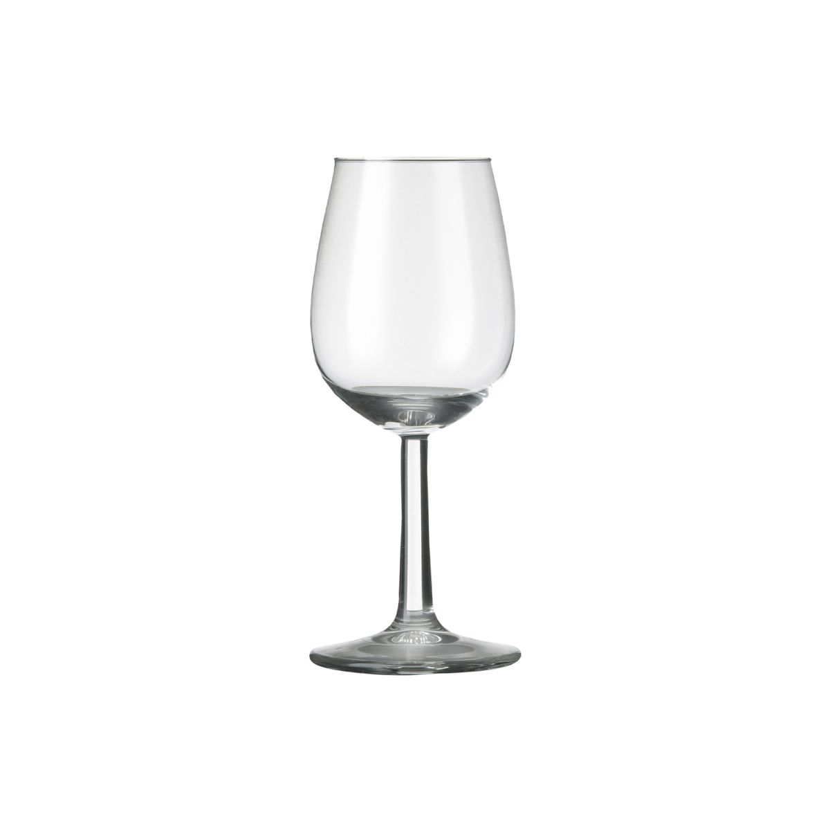 Bouquet Port Glas 14 cl. mit geradem Rand, aus klarem Glas mit runder Kelchform.