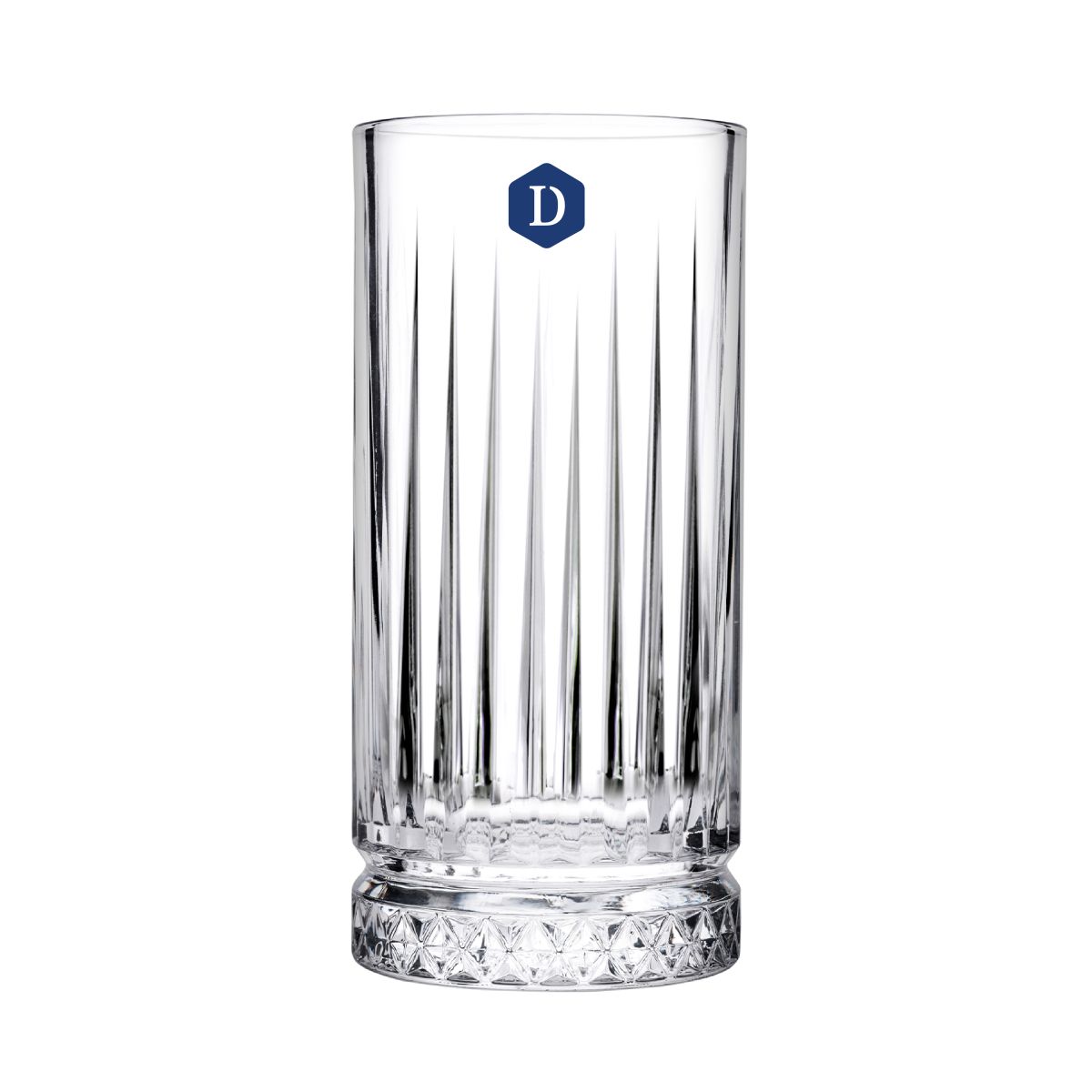 Elysia Longdrink 28 cl. mit blauem DailyDrinks-Logo auf der Vorderseite.