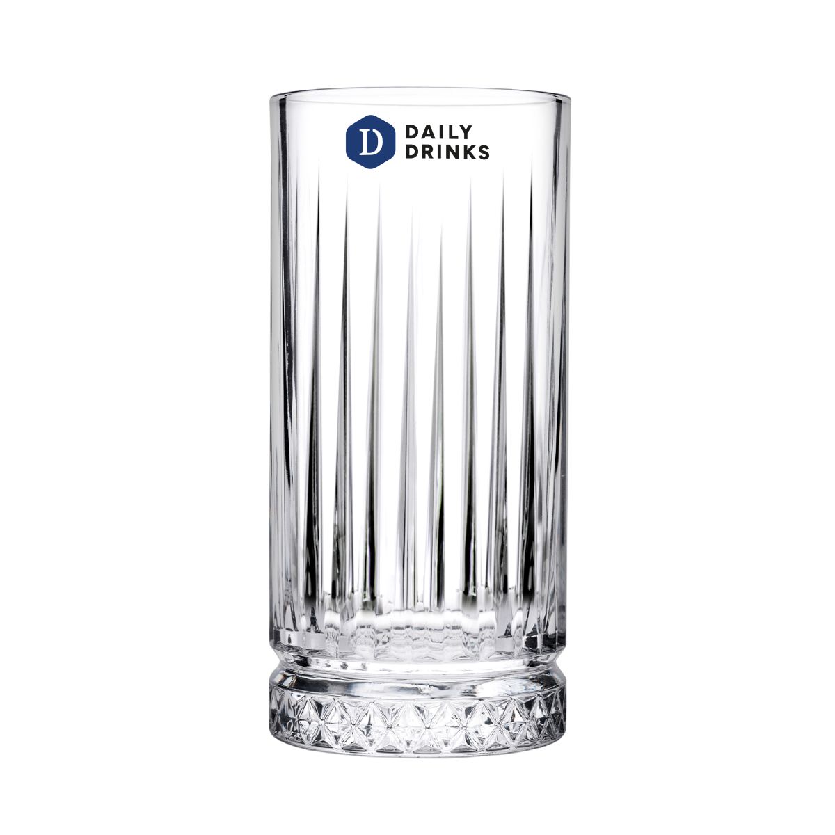 Elysia Longdrink 28 cl. mit aufgedrucktem Logo in mehreren Farben von DailyDrinks.